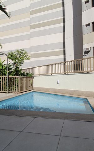 Apartamento à venda com 56m², 2 quartos e 1 vagaÁrea comum - Piscina