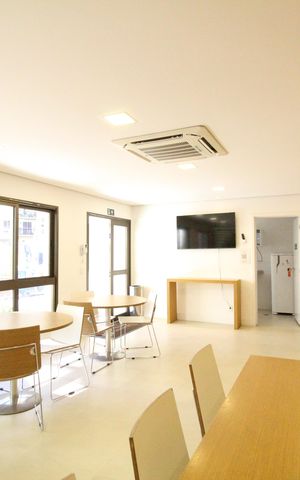 Apartamento à venda com 56m², 2 quartos e 1 vagaÁrea comum - Salão de festas