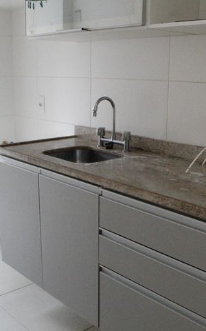 Apartamento à venda com 56m², 2 quartos e 1 vagaCozinha
