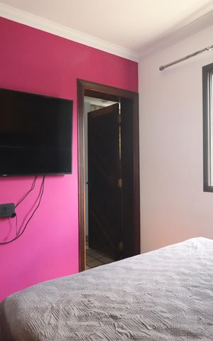 Apartamento à venda com 180m², 3 quartos e 4 vagasQuarto 2 suíte