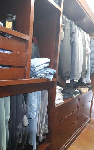 Apartamento à venda com 180m², 3 quartos e 4 vagasCloset Quarto 1 suíte