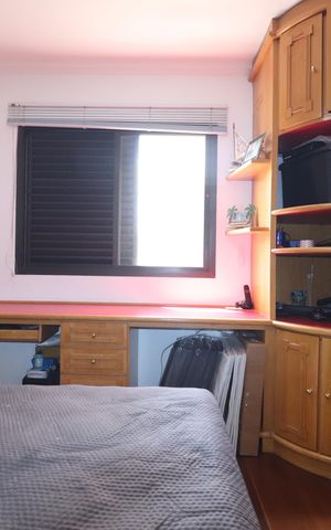 Apartamento à venda com 180m², 3 quartos e 4 vagasQuarto 3