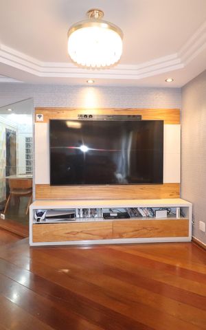 Apartamento à venda com 180m², 3 quartos e 4 vagasSala de estar