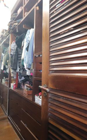 Apartamento à venda com 180m², 3 quartos e 4 vagasCloset Quarto 1 suíte