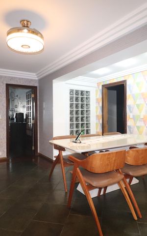 Apartamento à venda com 180m², 3 quartos e 4 vagasSala de jantar