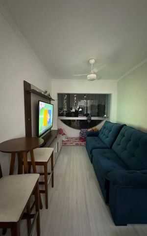 Apartamento para alugar com 74m², 2 quartos e 1 vaga Apartamento para alugar com 74m², 2 quartos e 1 vagaSala