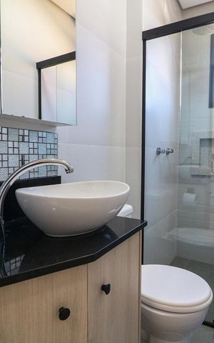 Apartamento para alugar com 64m², 2 quartos e 1 vaga Apartamento para alugar com 64m², 2 quartos e 1 vagaBanheiro