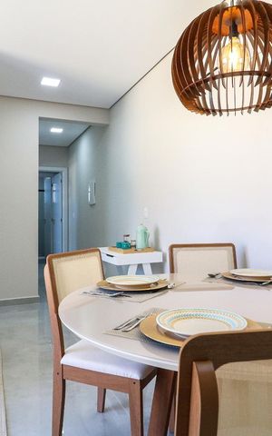 Apartamento para alugar com 64m², 2 quartos e 1 vaga Apartamento para alugar com 64m², 2 quartos e 1 vagaSala