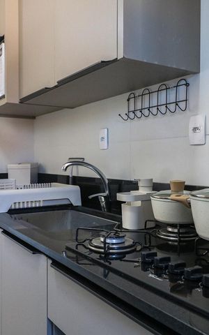 Apartamento para alugar com 64m², 2 quartos e 1 vaga Apartamento para alugar com 64m², 2 quartos e 1 vagaCozinha