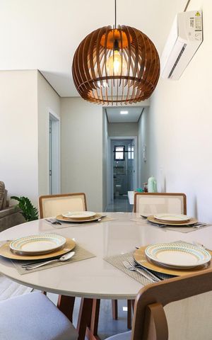 Apartamento para alugar com 64m², 2 quartos e 1 vaga Apartamento para alugar com 64m², 2 quartos e 1 vagaSala