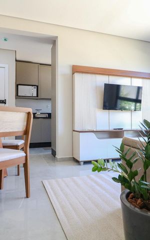 Apartamento para alugar com 64m², 2 quartos e 1 vaga Apartamento para alugar com 64m², 2 quartos e 1 vagaSala