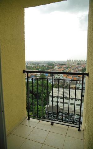 Apartamento para alugar com 50m², 2 quartos e 1 vagaVaranda da Sala 