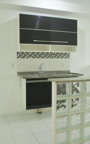 Apartamento para alugar com 50m², 2 quartos e 1 vagaCozinha 