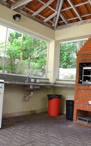 Apartamento para alugar com 50m², 2 quartos e 1 vagaÁrea comum - Churrasqueira