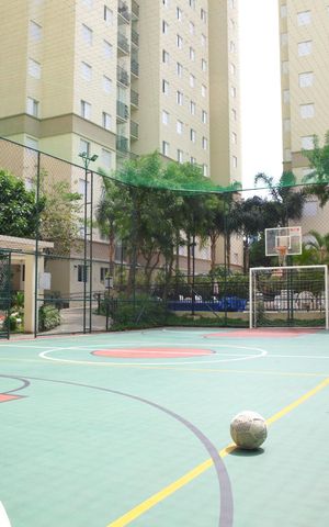 Apartamento para alugar com 50m², 2 quartos e 1 vagaÁrea comum - Quadra esportiva 