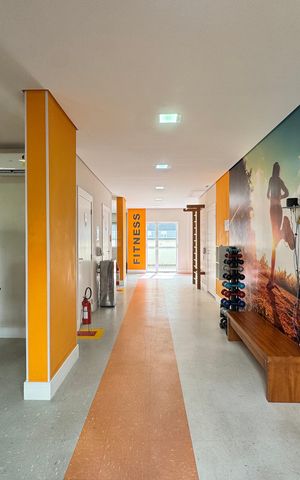 Apartamento à venda com 42m², 2 quartos e 1 vaga Apartamento à venda com 42m², 2 quartos e 1 vagaAcademia