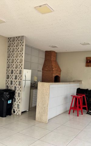 Apartamento à venda com 42m², 2 quartos e 1 vaga Apartamento à venda com 42m², 2 quartos e 1 vagaÁrea comum - Churrasqueira
