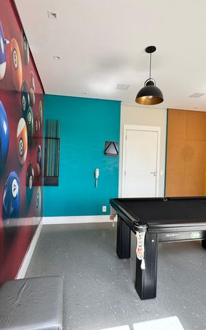 Apartamento à venda com 42m², 2 quartos e 1 vaga Apartamento à venda com 42m², 2 quartos e 1 vagaSalao de jogos