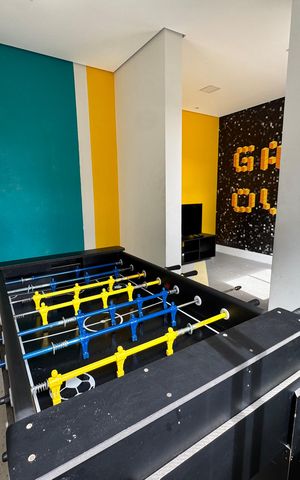 Apartamento à venda com 42m², 2 quartos e 1 vaga Apartamento à venda com 42m², 2 quartos e 1 vagaSalão de jogos