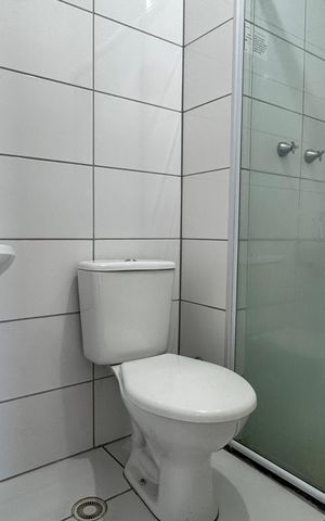 Apartamento à venda com 42m², 2 quartos e 1 vaga Apartamento à venda com 42m², 2 quartos e 1 vagaBanheiro