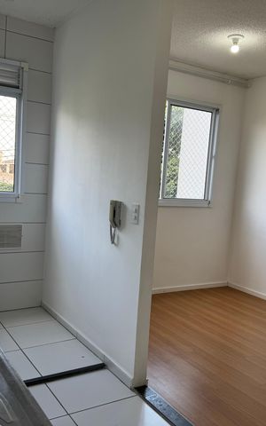 Apartamento à venda com 42m², 2 quartos e 1 vaga Apartamento à venda com 42m², 2 quartos e 1 vagaSala Cozinha
