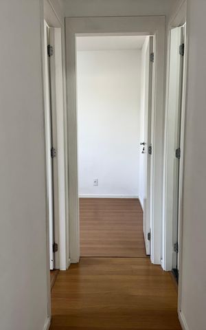 Apartamento à venda com 42m², 2 quartos e 1 vaga Apartamento à venda com 42m², 2 quartos e 1 vagaCorredor