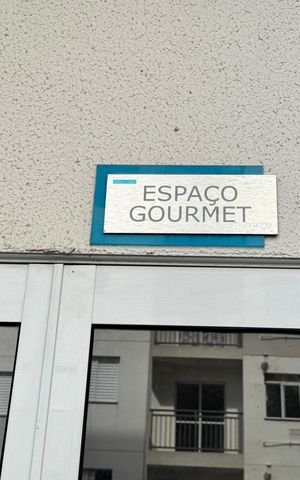 Apartamento à venda com 42m², 2 quartos e 1 vaga Apartamento à venda com 42m², 2 quartos e 1 vagaEspaço Gourmet