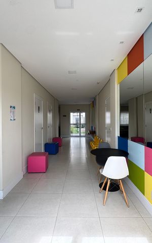 Apartamento à venda com 42m², 2 quartos e 1 vaga Apartamento à venda com 42m², 2 quartos e 1 vagaSalao de Festa Infantil