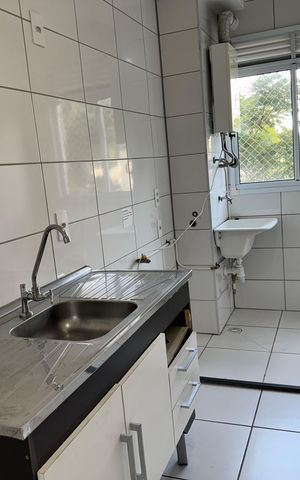 Apartamento à venda com 42m², 2 quartos e 1 vaga Apartamento à venda com 42m², 2 quartos e 1 vagaCozinha