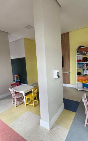 Apartamento à venda com 42m², 2 quartos e 1 vaga Apartamento à venda com 42m², 2 quartos e 1 vagaBrinquedoteca