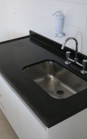 Apartamento à venda com 65m², 1 quarto e 2 vagasCozinha