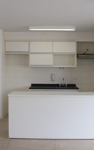 Apartamento à venda com 65m², 1 quarto e 2 vagasCozinha