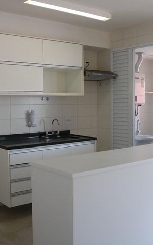 Apartamento à venda com 65m², 1 quarto e 2 vagasCozinha