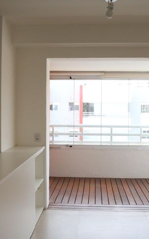 Apartamento à venda com 65m², 1 quarto e 2 vagasSala