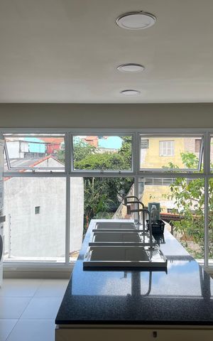 Apartamento à venda com 65m², 1 quarto e 2 vagas Apartamento à venda com 65m², 1 quarto e 2 vagasLavanderia