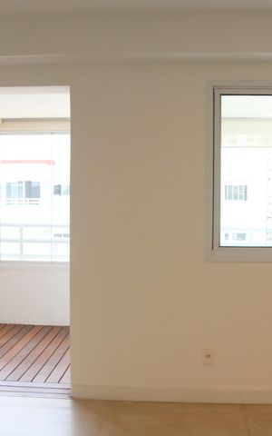Apartamento à venda com 65m², 1 quarto e 2 vagasSala