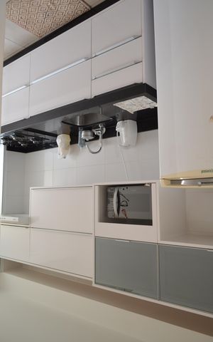 Apartamento para alugar com 56m², 2 quartos e 1 vagaCozinha