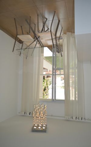 Apartamento para alugar com 56m², 2 quartos e 1 vagaSala