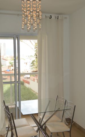 Apartamento para alugar com 56m², 2 quartos e 1 vagaSala