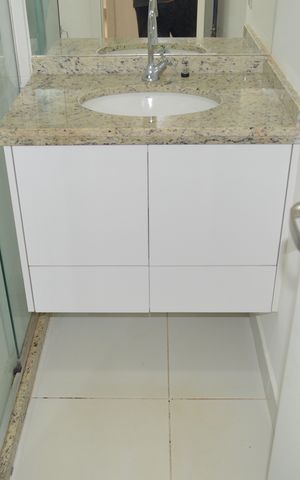 Apartamento para alugar com 56m², 2 quartos e 1 vagaBanheiro