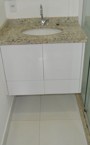 Apartamento para alugar com 56m², 2 quartos e 1 vagaBanheiro da Suíte