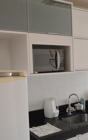 Apartamento para alugar com 56m², 2 quartos e 1 vagaCozinha