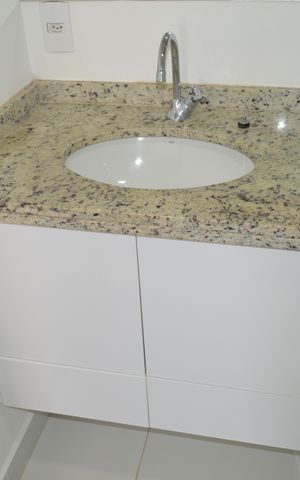 Apartamento para alugar com 56m², 2 quartos e 1 vagaBanheiro da Suíte