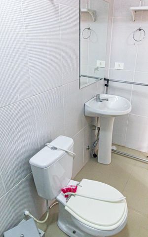 Casa à venda com 300m², 6 quartos e 4 vagasBanheiro da Suíte 3