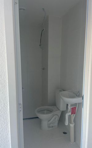 Apartamento à venda com 31m², 2 quartos e sem vaga Apartamento à venda com 31m², 2 quartos e sem vagaBanheiro