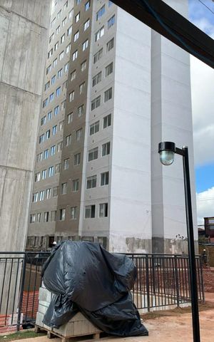 Apartamento à venda com 31m², 2 quartos e sem vaga Apartamento à venda com 31m², 2 quartos e sem vagaFachada