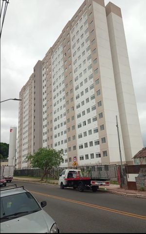 Apartamento à venda com 31m², 2 quartos e sem vaga Apartamento à venda com 31m², 2 quartos e sem vagaFachada