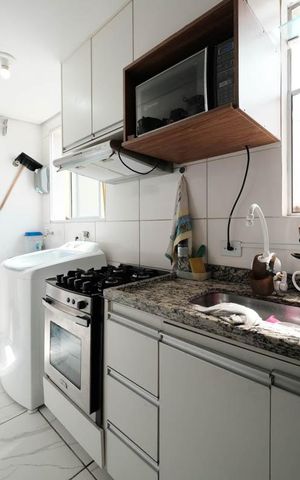 Apartamento para alugar com 38m², 2 quartos e sem vagaSala/Cozinha