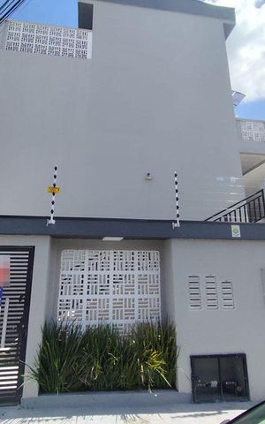 Apartamento para alugar com 38m², 2 quartos e sem vaga Apartamento para alugar com 38m², 2 quartos e sem vagaFachada