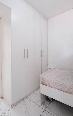 Apartamento para alugar com 38m², 2 quartos e sem vagaQuarto 2
